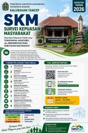 link Survei Kepuasan Masyarkat SEMESTER 1 TAHUN 2026 